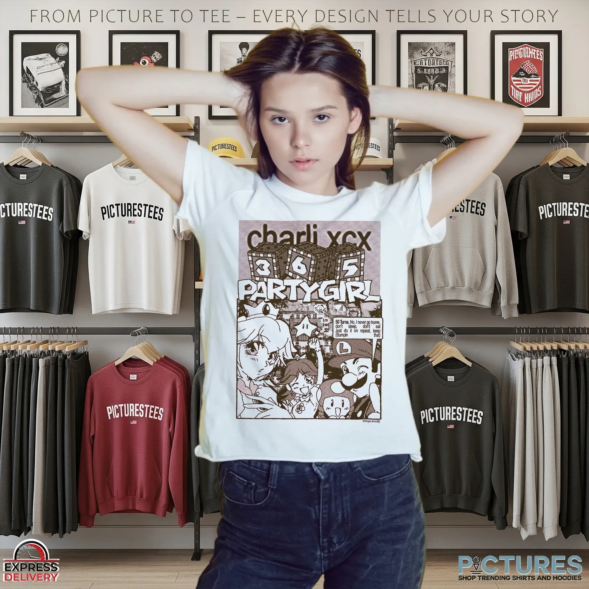 Explore Premium Charli XCX Official Merch for Every Occasion